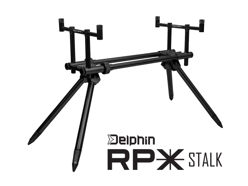 Buzzbar na 2 wędki Delphin RPX/TPX BW 26 cm