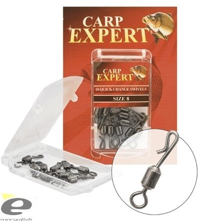 CARP EXPERT Krętliki typu “quick change” CXP 10szt