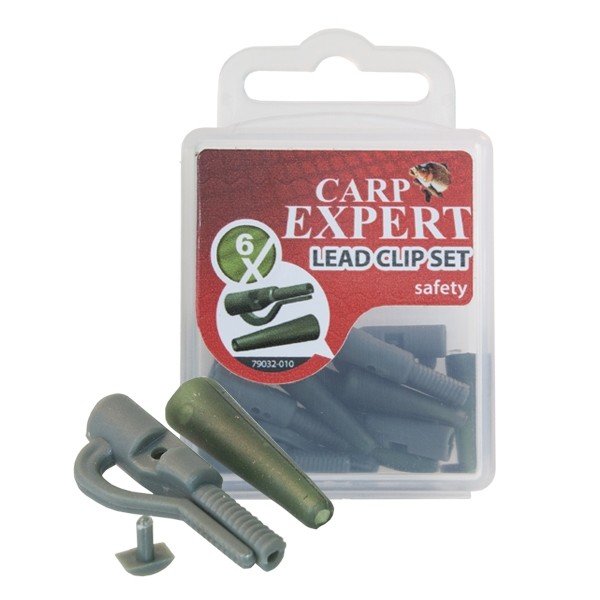 CARP EXPERT LEAD CLIP SAFETY SET