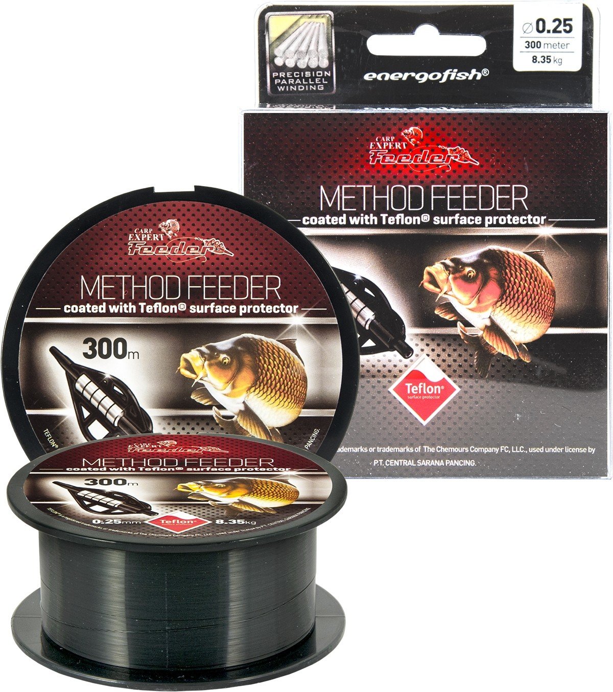 CARP EXPERT METHOD FEEDER TEFLON 0