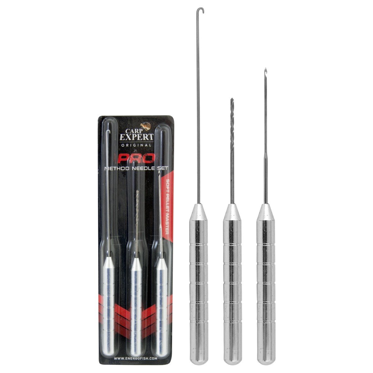 CARP EXPERT NEEDLE SET SOFT PELLET MASTER