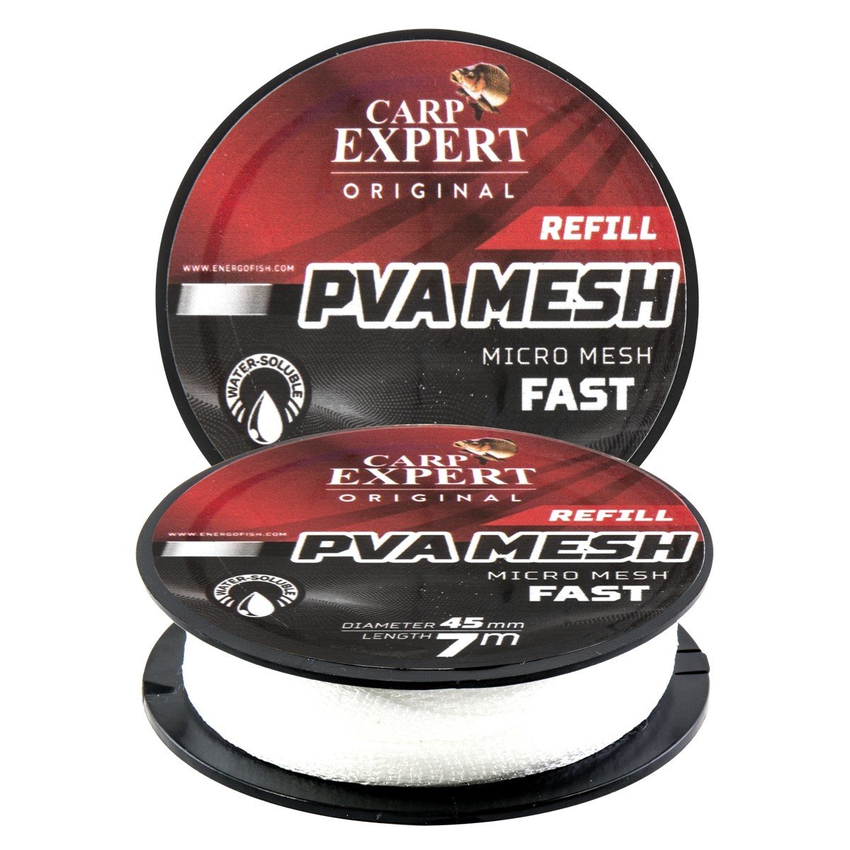 CARP EXPERT PVA Uzupełnienie 25mm 7m!