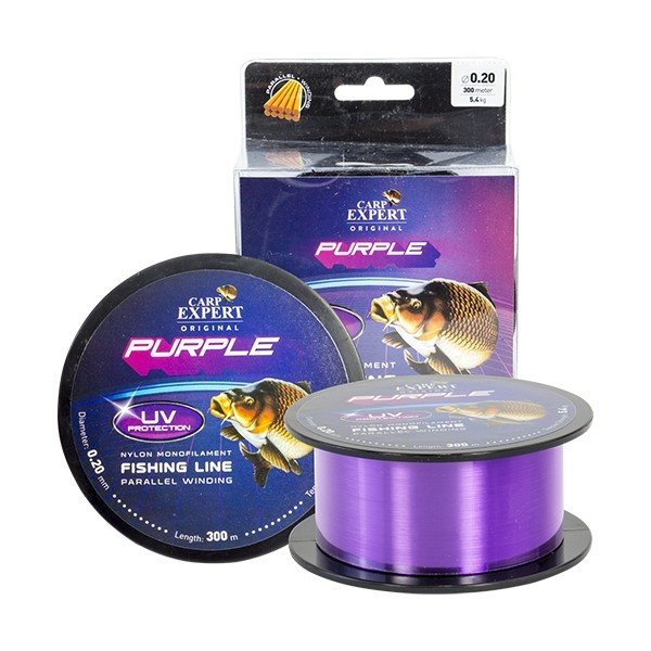 CARP EXPERT UV FLUO PURPLE 0