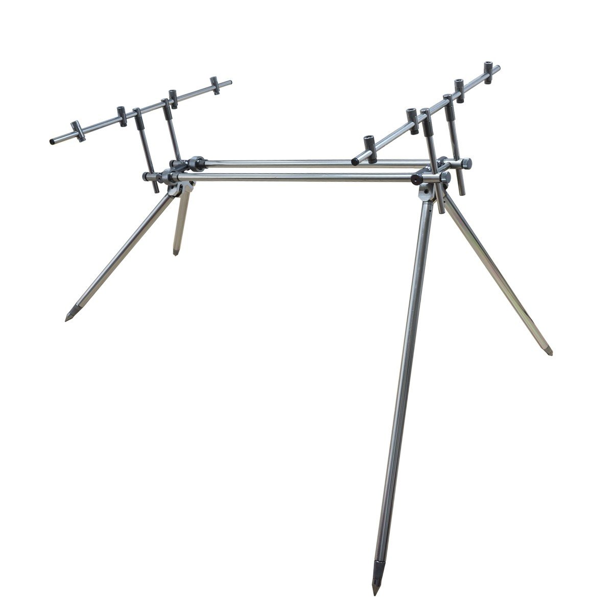 CARPON SKY 3 ROD POD SILVER