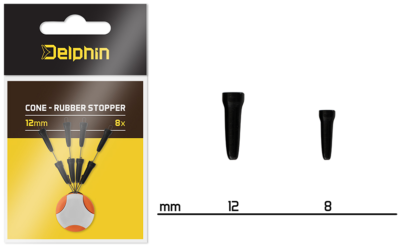 Cone – Gumowy stoper 12mm