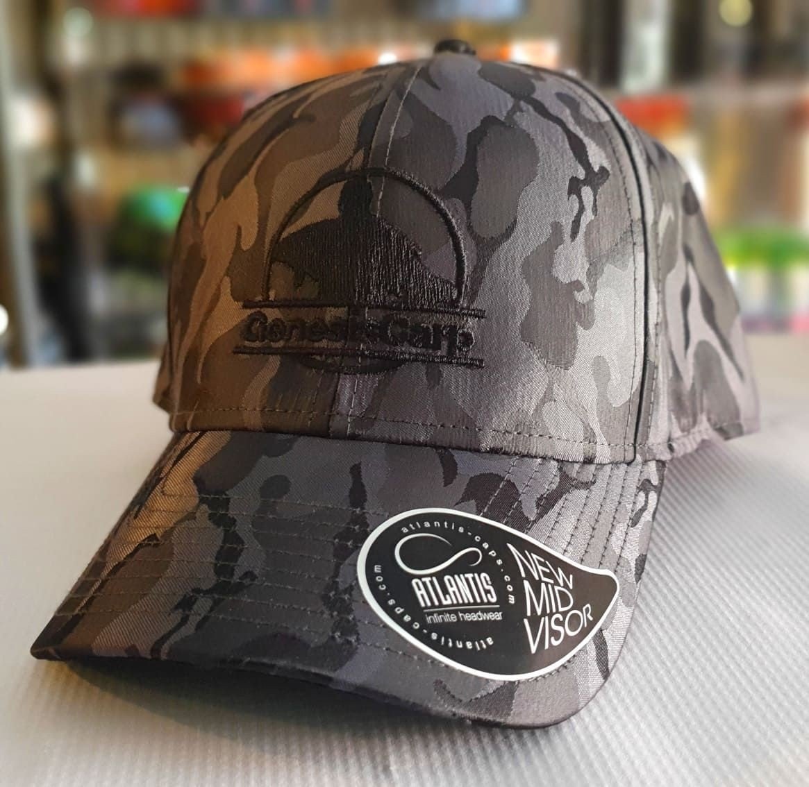 Czapka Genesis CAMO SILVER