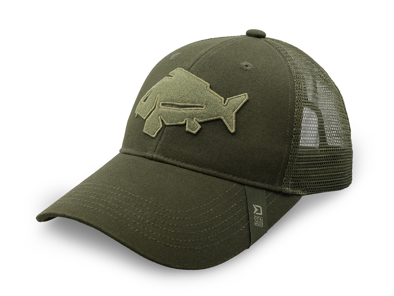 Czapka z daszkiem Delphin OutLINE CARP Trucker UNI