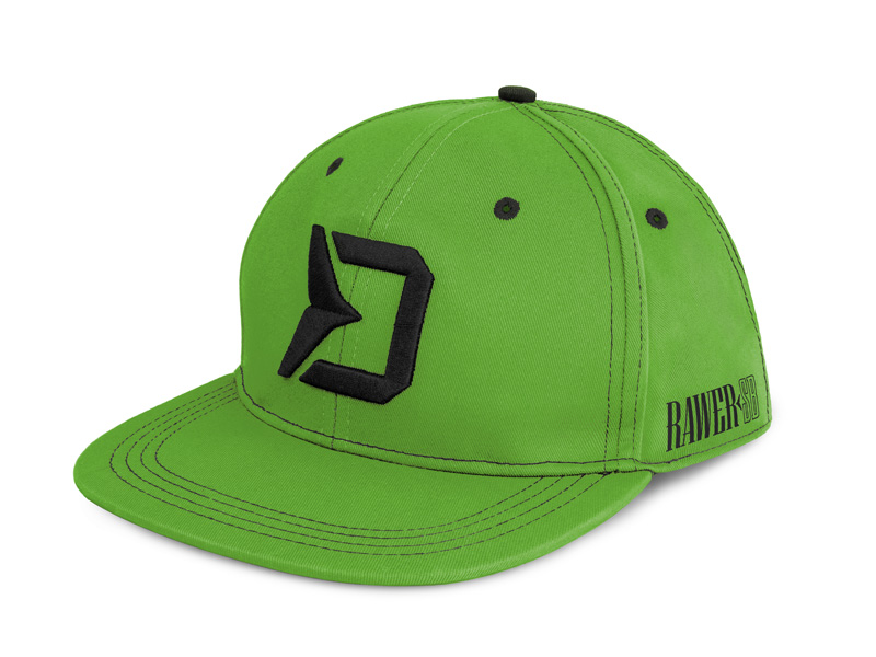 Czapka z daszkiem Delphin RAWER SnapBack UNI