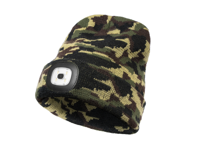 Czapka zimowa Delphin CamouLED UNI