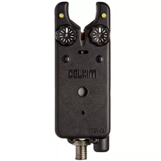 DELKIM Txi-D – Digital Bite Alarm (Purple LEDs) – DD006