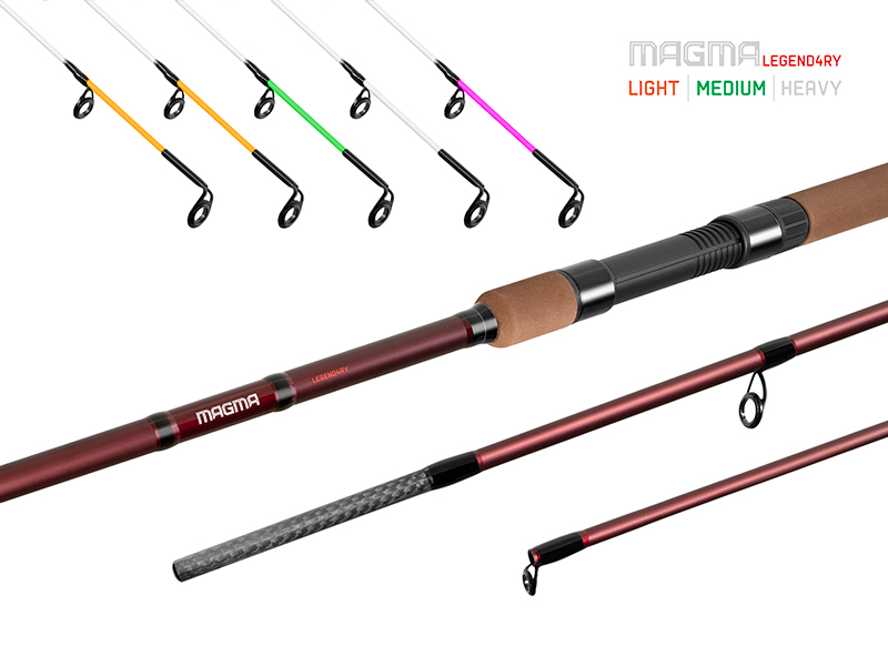 Delphin MAGMA LEGEND4RY LIGHT 330cm/90g/3składy