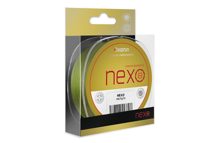 Delphin NEXO 8 zielony 0