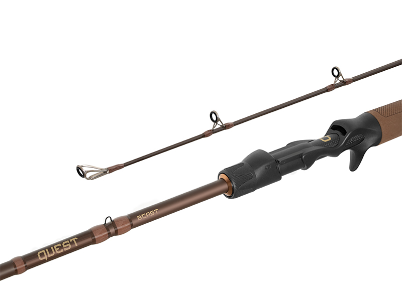 Delphin QUEST B´CAST 195cm/125g/2 składy