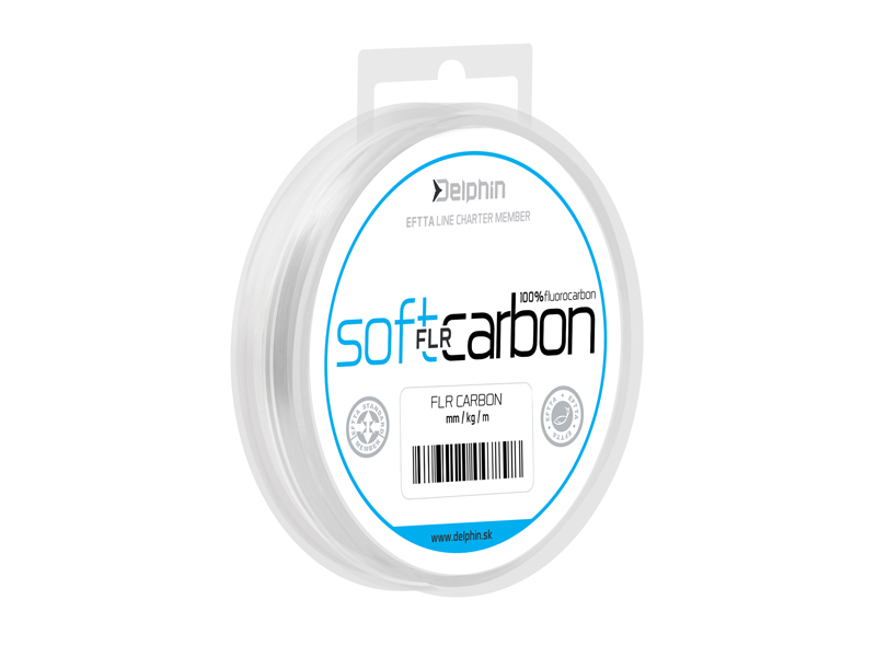 Delphin SOFT FLR CARBON – 100% fluorocarbon 0