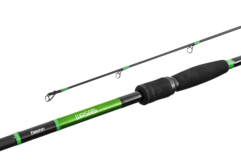 Delphin WASABI Spin / 2 składy 180cm/10-30g – op.1 sztuk