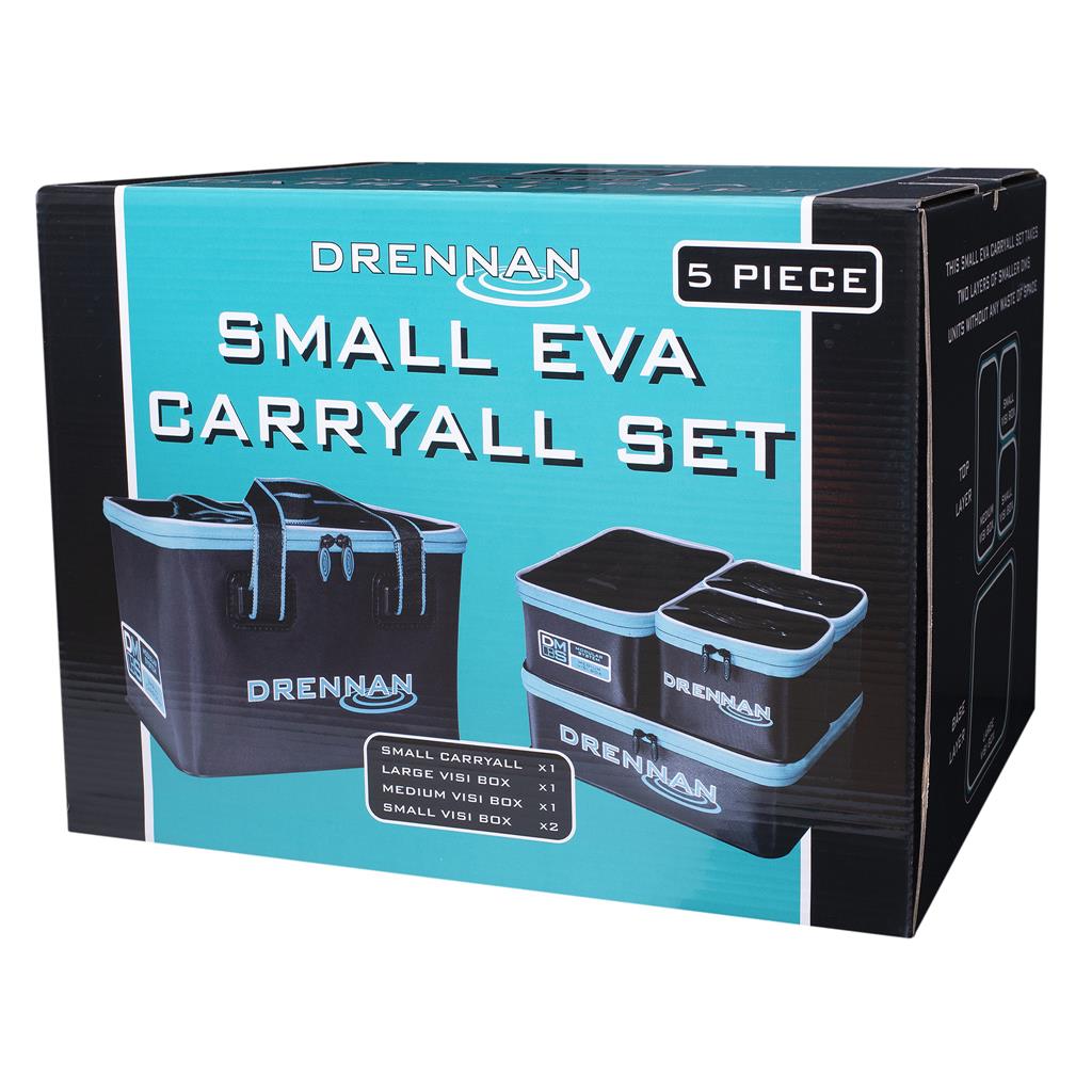 Zestaw EVA DMS SET 5 CARRYALL SMALL Drennan Kod: LUDECAS01