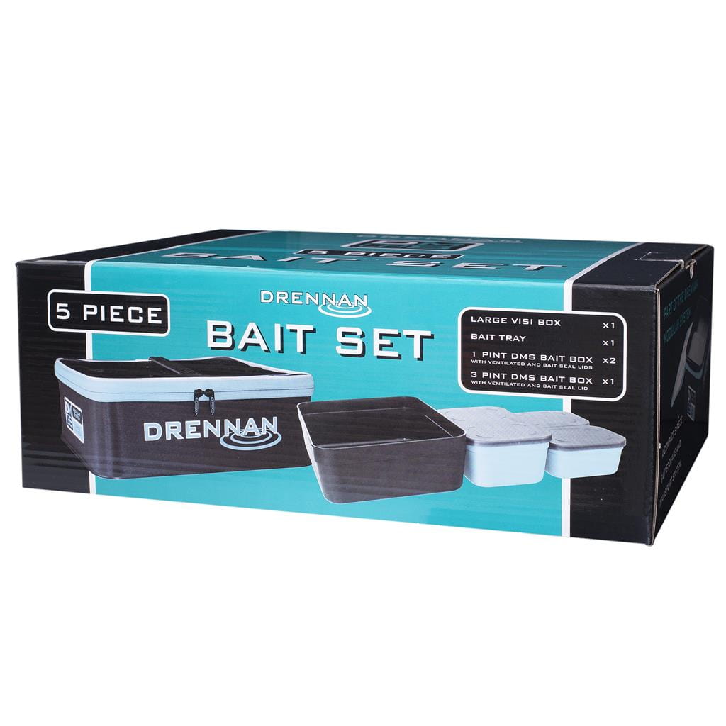 Zestaw Pojemników DMS EVA 5 Piece Bait Set Drennan Kod: LUDEBS01