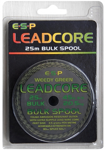 LEADCORE CAMO 25m ESP Kod: ELLC045B