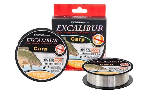 ENERGO FISH EXCALIBUR CARP FLUOROCARBON 0