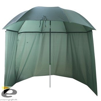 ENERGO FISH Parasol z bokami PVC 250cm