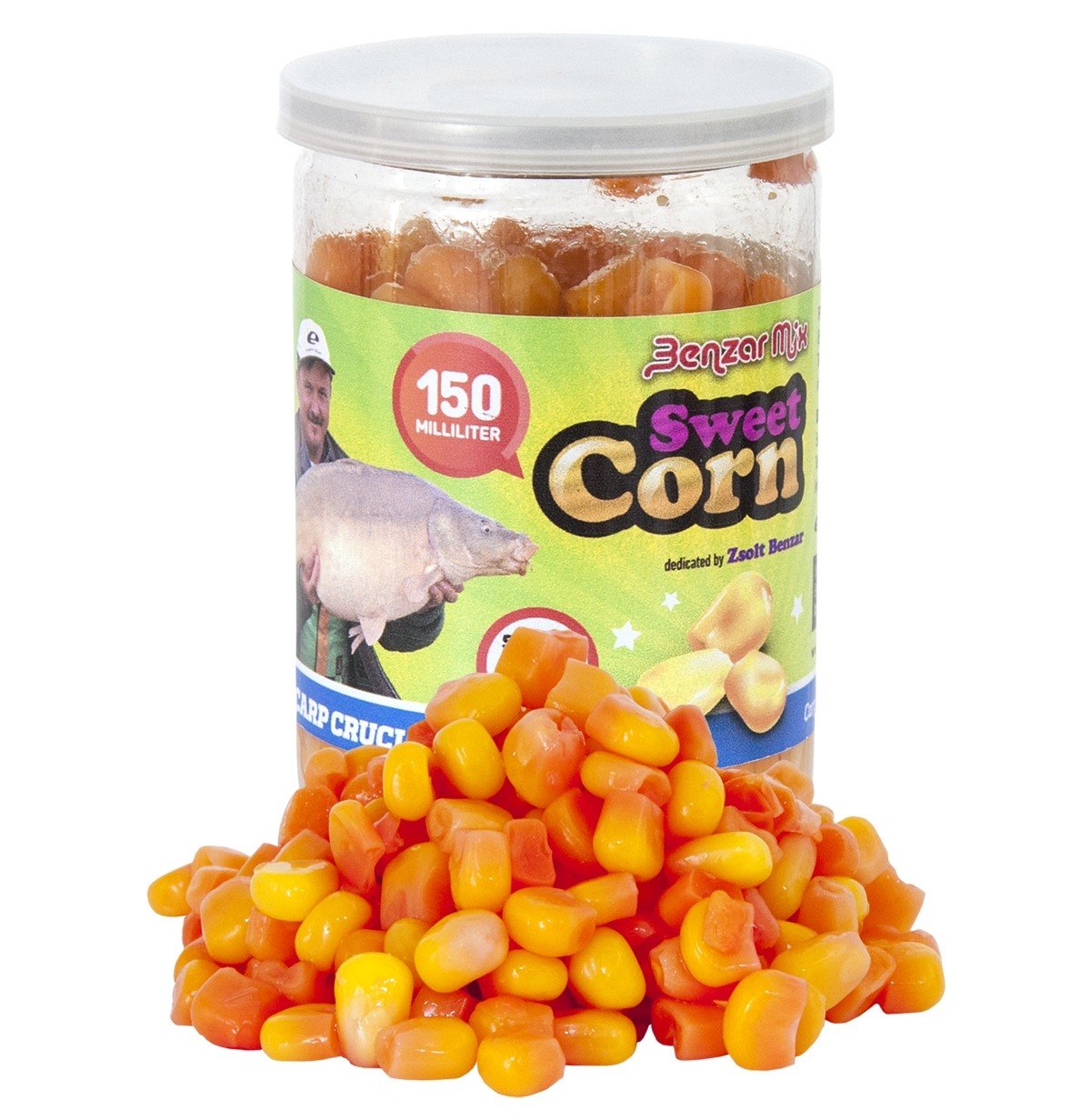 ENERGO FISH SWEETCORN FLUO SECRET 150ml