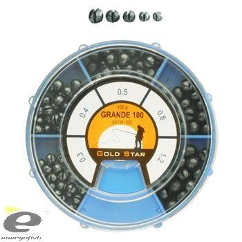 ENERGO SPLIT SHOT SET FOR COMPETITION GRANDE 100G