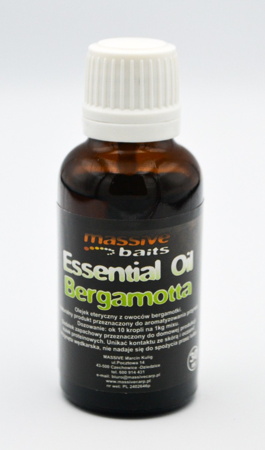 Massive Baits – Bergamotta Essential Oil – Essential Oil