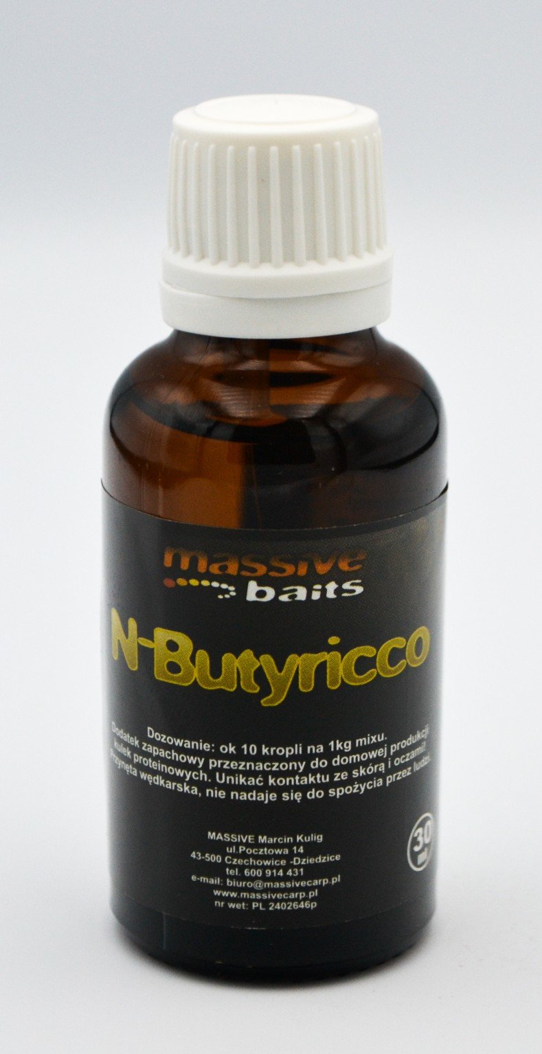 Massive Baits – N-Butyricco Acid – Essential Oil