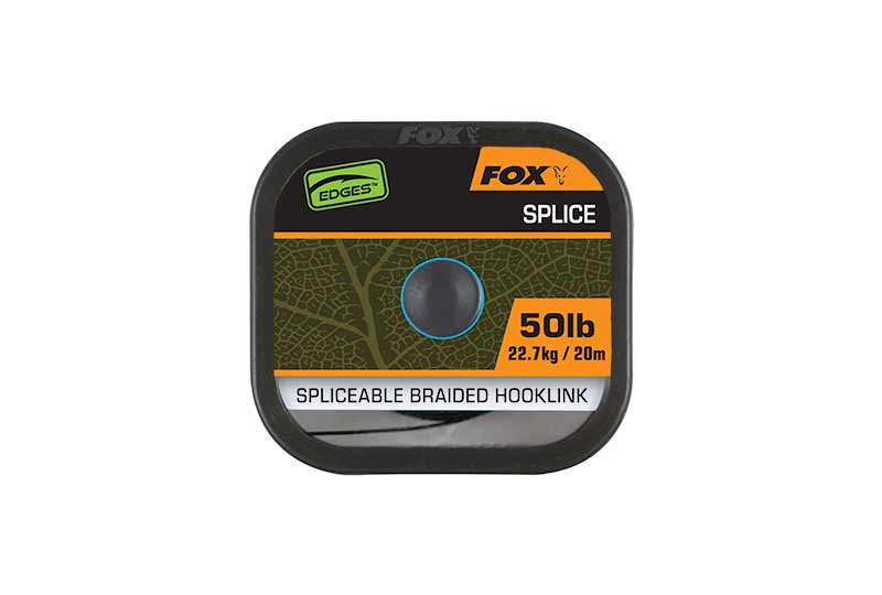 Edges Naturals Splice Hooklength – Naturals Splice Hooklength 50lb 20m – CAC897