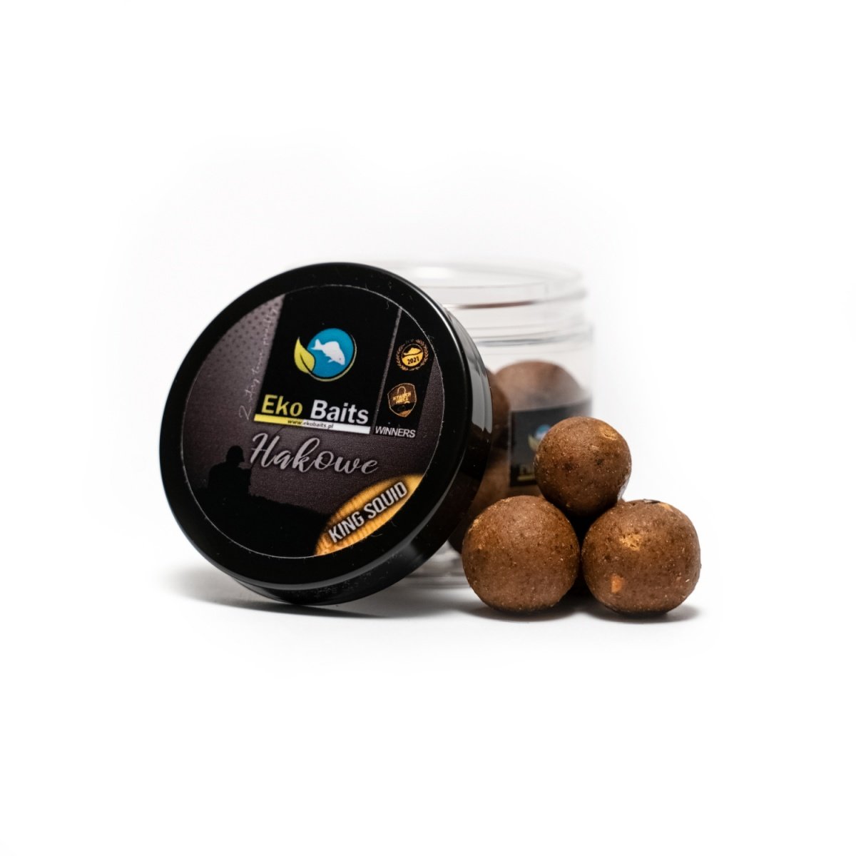 Eko Baits – Kulki hakowe GOLD  Mix 20/24mm 200ml – Secret Krill