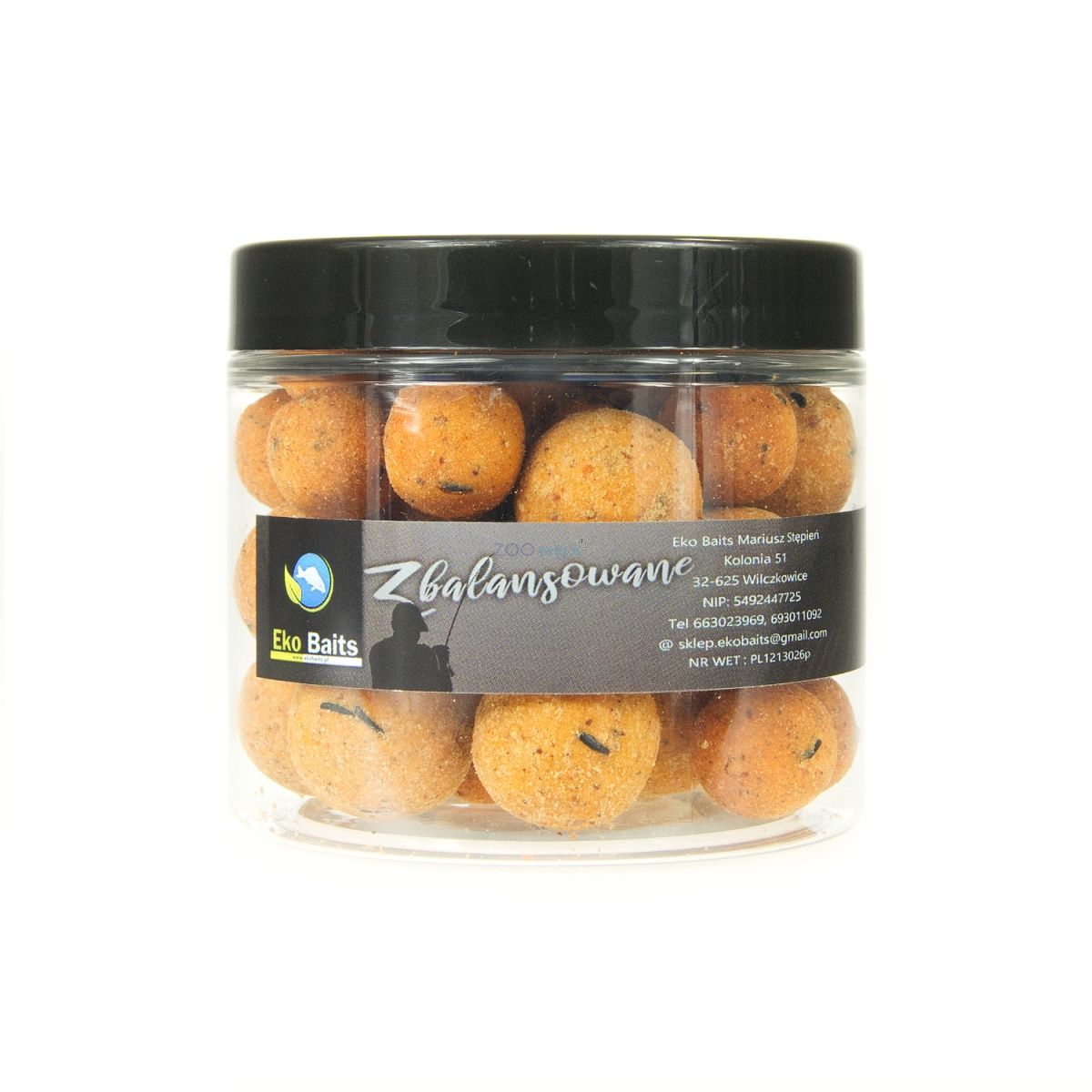 Eko Baits – Kulki zbalansowane GOLD  Mix 15/20mm 200ml – Secret Krill