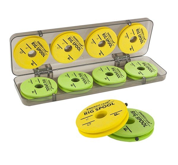 FEEDER RIG BOX WITH 8 SPOOLS 6