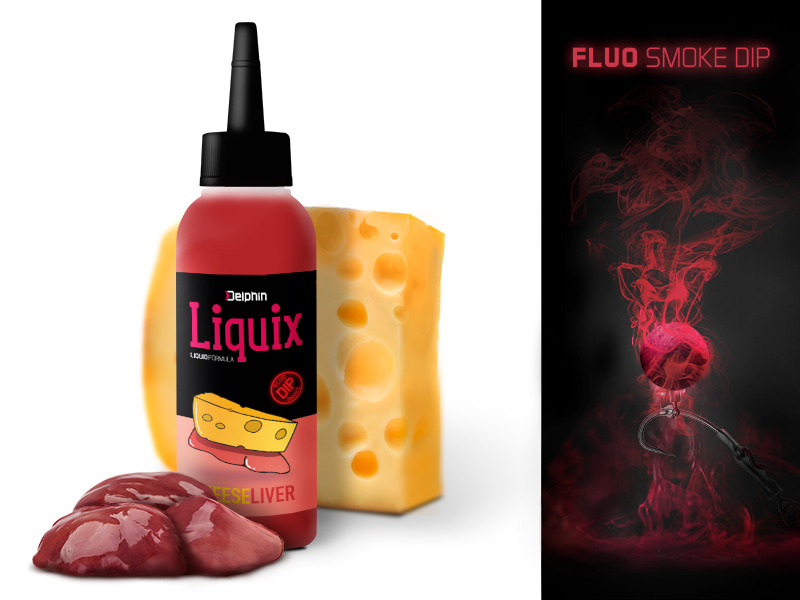 Fluo dip D SNAX LiquiX /100ml Ser-wątroba