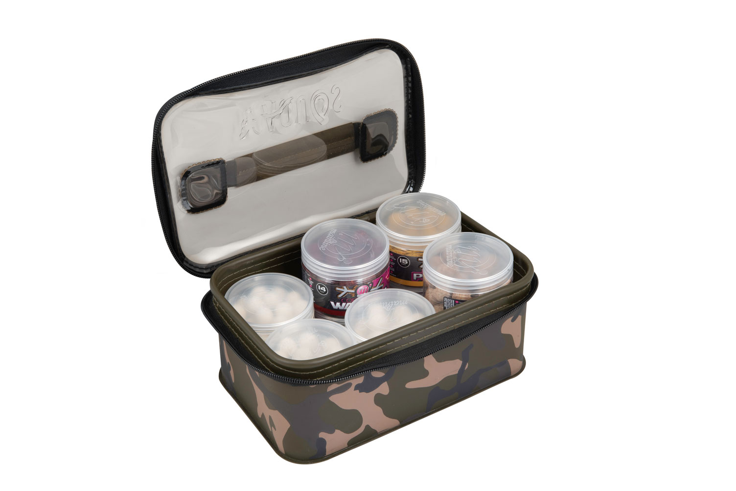 Fox Aquos Camo Bait Storage – bait storage – L – CEV015