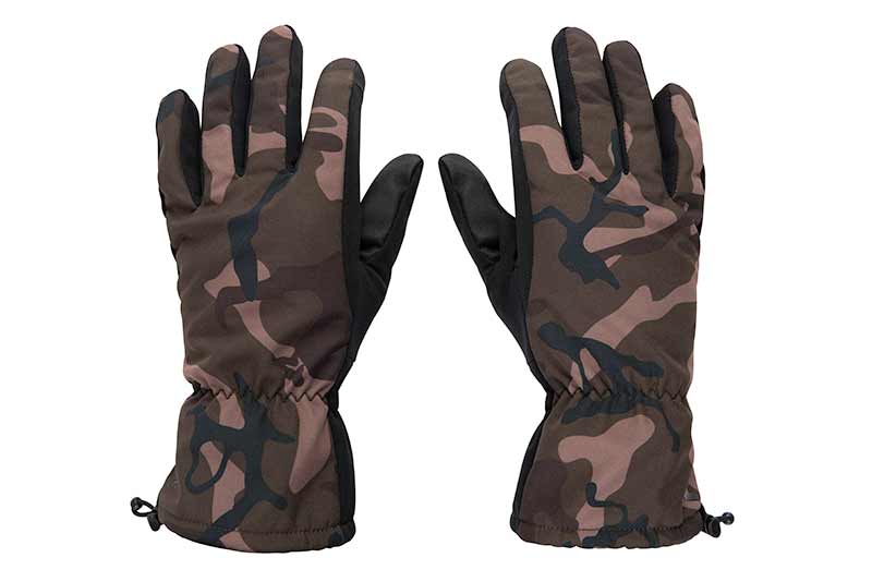 Fox Camo Gloves – Fox Camo gloves size L – CFX252