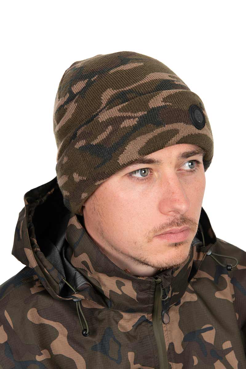 Fox Camo Sherpa Tec Beanie – Fox Camo Sherpa Tec Beanie – CHH025