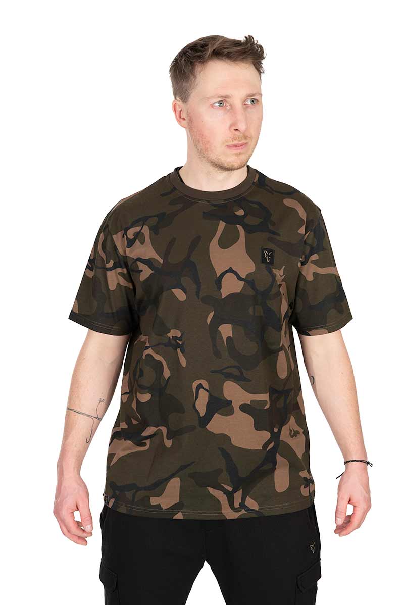 Fox Camo T-Shirt – Camo T – 3XL – CFX284