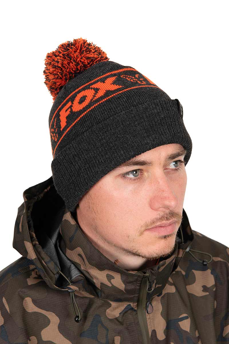 Fox Collection Bobble – Black & Orange – Fox Collection Bobbles B/O – CHH021