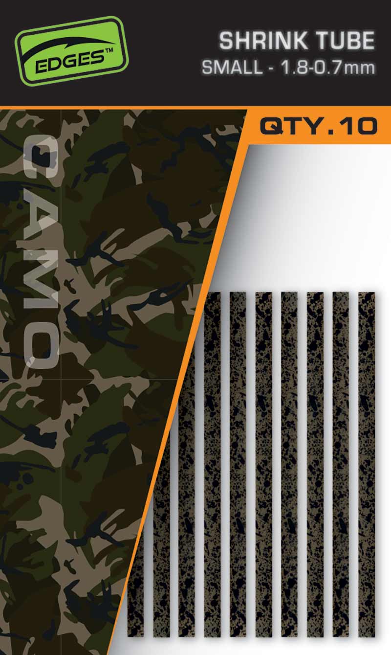 Fox EDGES™ Camo Shrink Tube – Edges Camo Shrink Tube M 2.4-8MM x 10 – CAC869