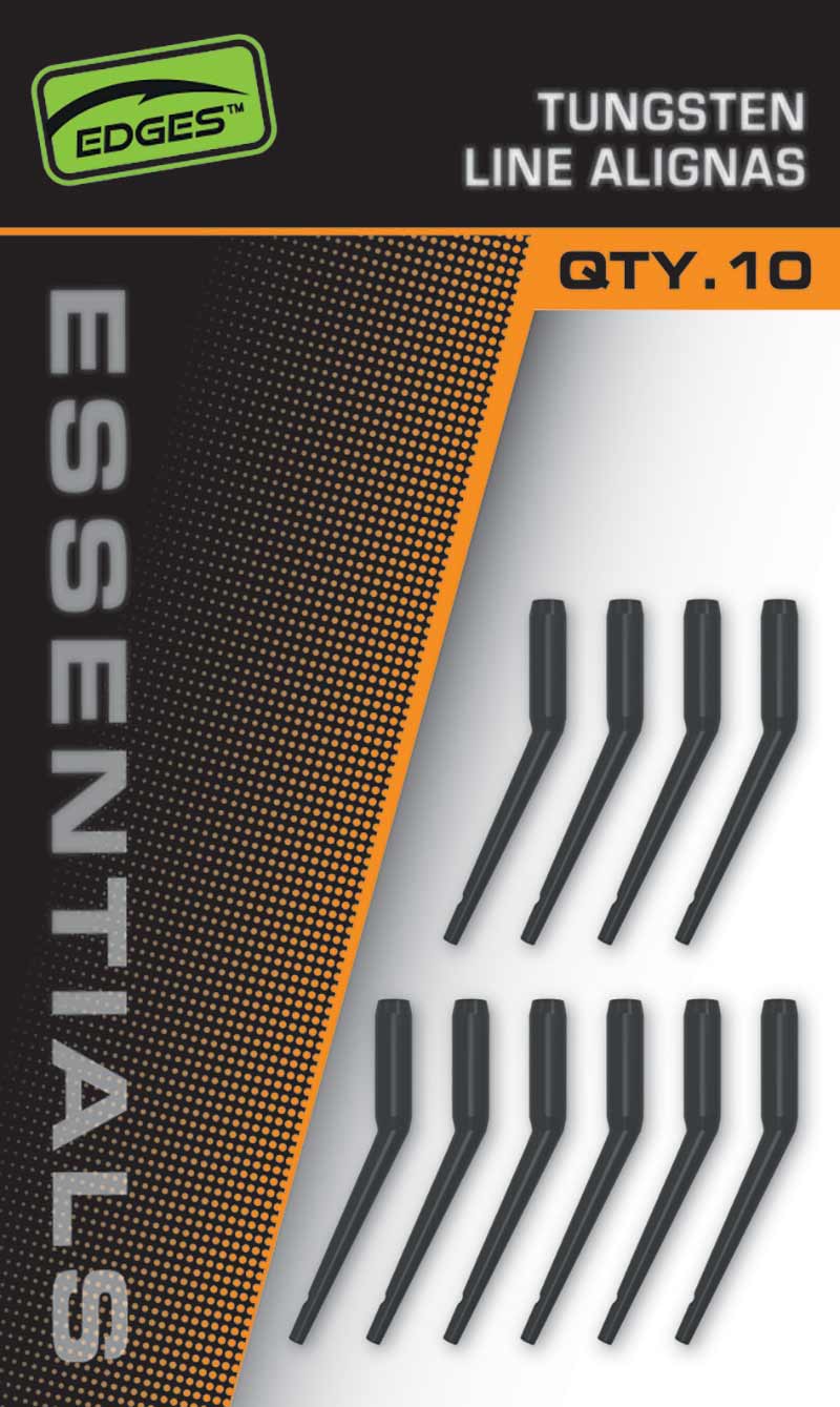 Fox EDGES™ Essentials Tungsten Line Alignas – Edges Tungsten Shrink Alinga x 10 – CAC883