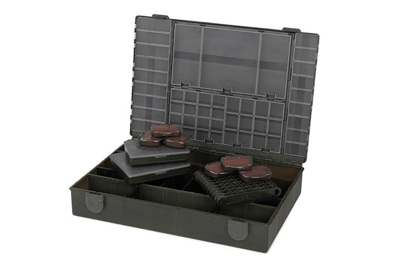 Fox EDGES™ “Loaded” Large Tackle Box – Edges ‘Loaded’ Large Tackle Box – CBX096