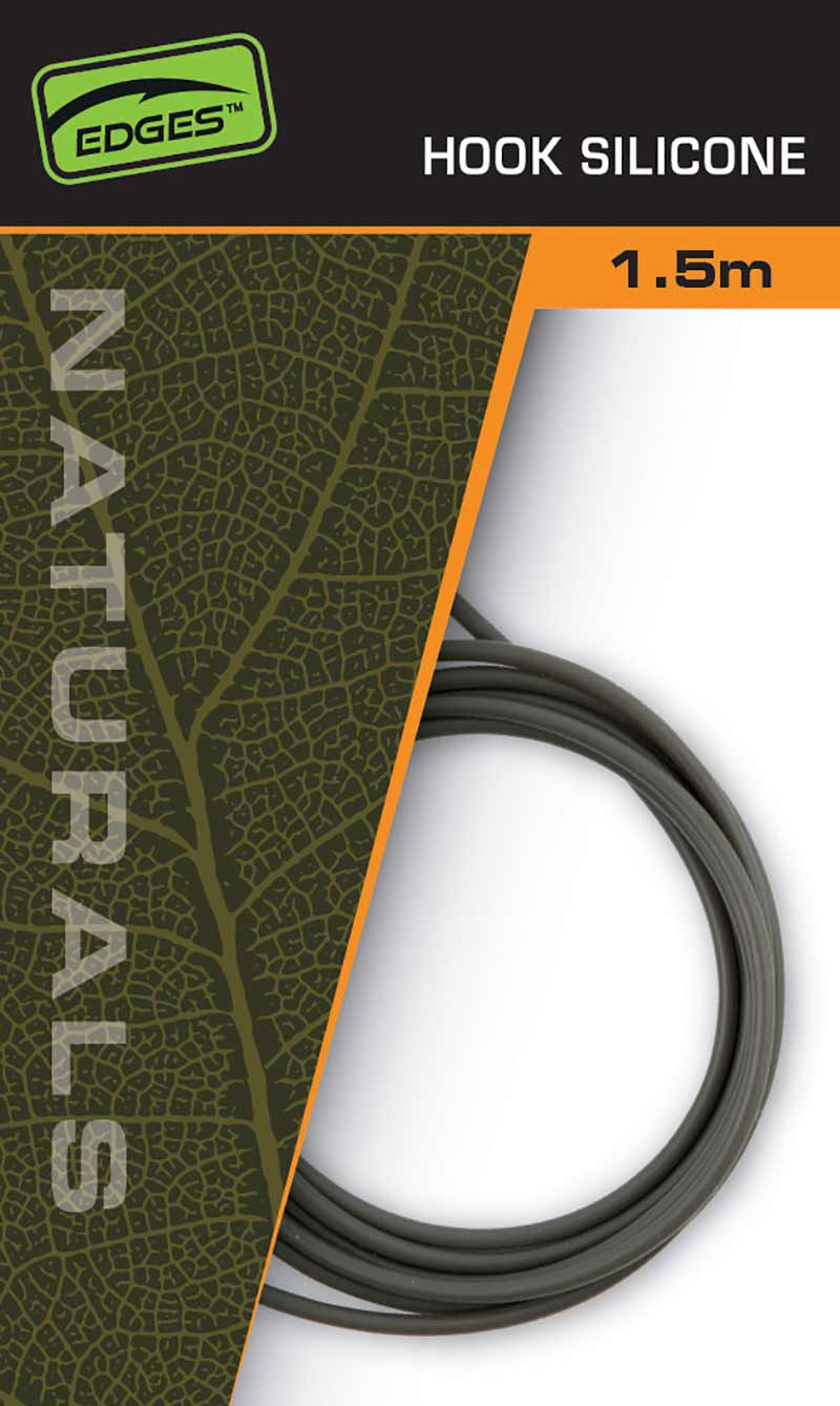 Fox EDGES™ Naturals Hook Silicone – Edges Naturals Hook Silicone x 1.5m – CAC874