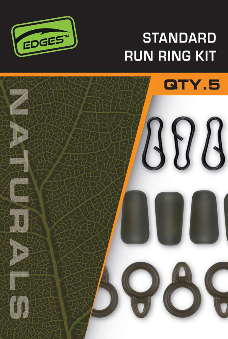 Fox EDGES™ Naturals Standard Run Ring Kit – Naturals Standard Run Ring Kit x 8 – CAC838