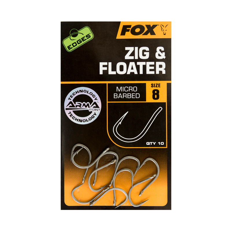 Fox EDGES™ Zig & Floater – EDGES™ Zig & Floater – Size 6 – CHK212