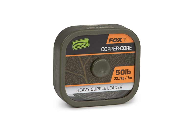 Fox Edges Naturals Copper-Core – Edges Naturals Copper-Core 50lb 7m – CAC896