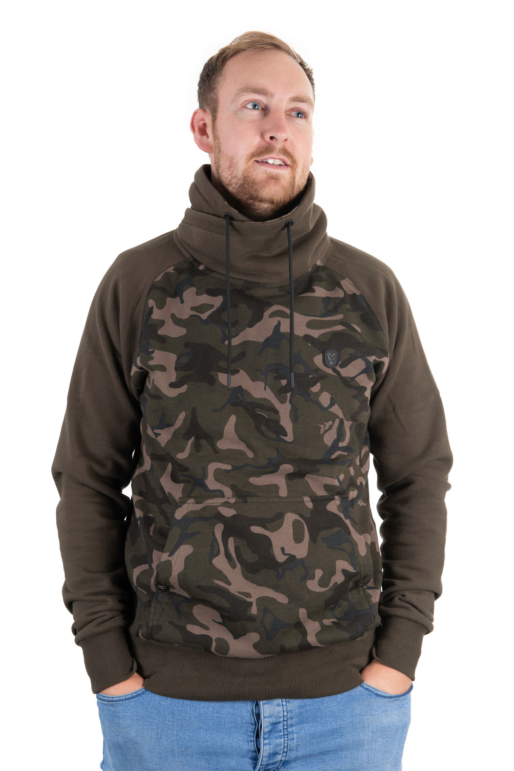 Fox Khaki/Camo High Neck – Medium – CFX068