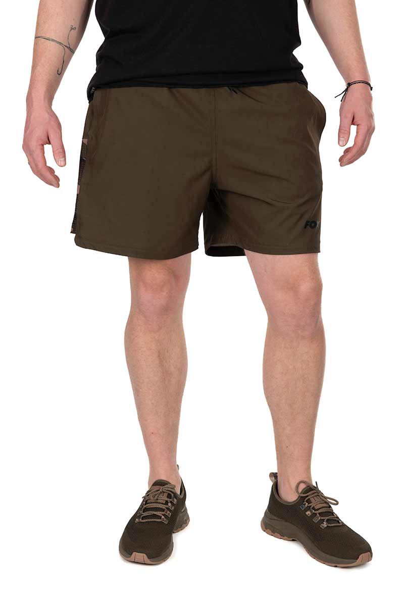 Fox Khaki/Camo Swim Shorts – Fox khaki / Camo LW Swim Shorts XL – CFX264