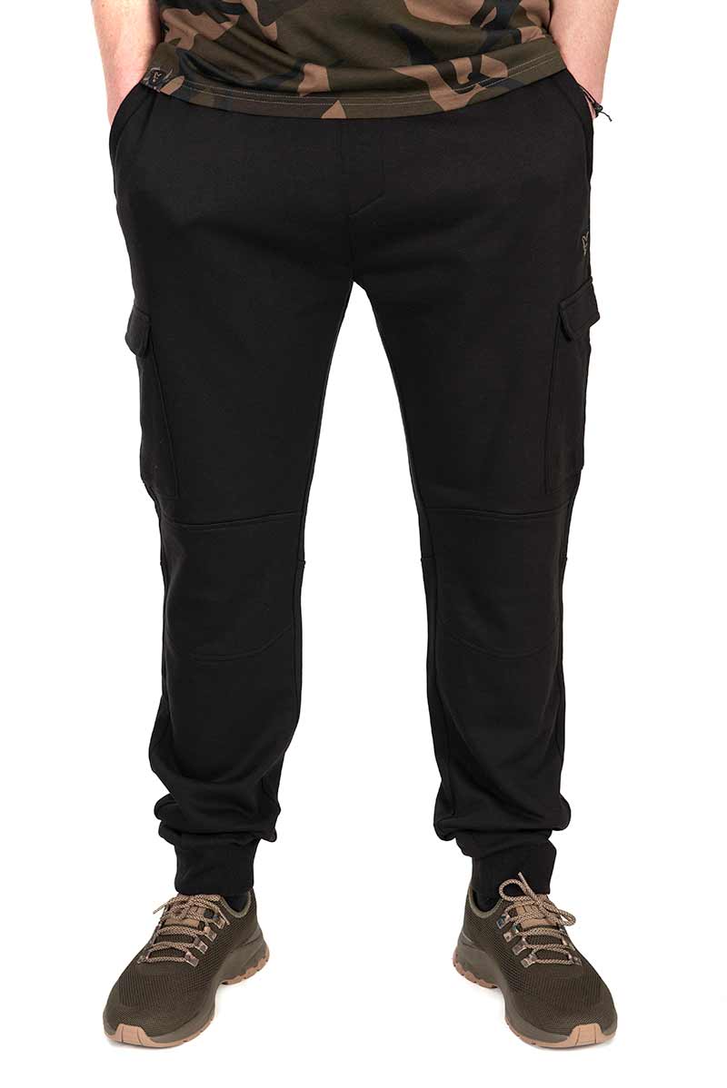 Fox LW Black/Camo Combat Joggers – LW Black / Camo Combat  joggers 3XL – CFX320