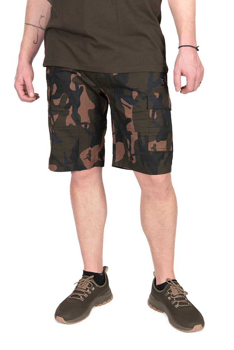 Fox LW Camo Combat Shorts – LW Camo Combat Short  2XL – CFX337