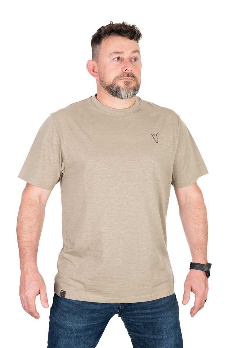 Fox LW Khaki Large Print T – Fox Ltd LW Khaki large print T – 2XL – CFX361